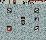 Soluce de Zelda Oracle Of Ages (Zelda OOA) sur Game Boy Color (GBC) : Donjon 5, Donjon Couronne