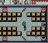 Soluce de Zelda Oracle Of Ages (Zelda OOA) sur Game Boy Color (GBC) : Donjon 5, Donjon Couronne