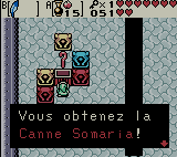 Soluce de Zelda Oracle Of Ages (Zelda OOA) sur Game Boy Color (GBC) : Donjon 5, Donjon Couronne