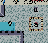 Soluce de Zelda Oracle Of Ages (Zelda OOA) sur Game Boy Color (GBC) : Donjon 5, Donjon Couronne