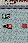 Soluce de Zelda Oracle Of Ages (Zelda OOA) sur Game Boy Color (GBC) : Donjon 5, Donjon Couronne