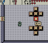 Soluce de Zelda Oracle Of Ages (Zelda OOA) sur Game Boy Color (GBC) : Donjon 5, Donjon Couronne