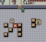 Soluce de Zelda Oracle Of Ages (Zelda OOA) sur Game Boy Color (GBC) : Donjon 5, Donjon Couronne