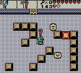 Soluce de Zelda Oracle Of Ages (Zelda OOA) sur Game Boy Color (GBC) : Donjon 5, Donjon Couronne