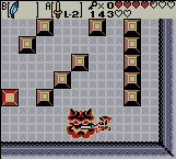 Soluce de Zelda Oracle Of Ages (Zelda OOA) sur Game Boy Color (GBC) : Donjon 5, Donjon Couronne