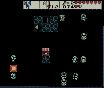 Soluce de Zelda Oracle Of Ages (Zelda OOA) sur Game Boy Color (GBC) : Donjon 5, Donjon Couronne