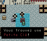 Soluce de Zelda Oracle Of Ages (Zelda OOA) sur Game Boy Color (GBC) : Donjon 5, Donjon Couronne