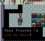 Soluce de Zelda Oracle Of Ages (Zelda OOA) sur Game Boy Color (GBC) : Donjon 5, Donjon Couronne