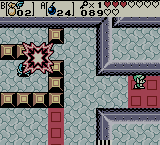 Soluce de Zelda Oracle Of Ages (Zelda OOA) sur Game Boy Color (GBC) : Donjon 5, Donjon Couronne