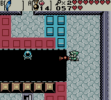 Soluce de Zelda Oracle Of Ages (Zelda OOA) sur Game Boy Color (GBC) : Donjon 5, Donjon Couronne