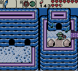 Soluce de Zelda Oracle Of Ages (Zelda OOA) sur Game Boy Color (GBC) : Du palais 5 (Donjon Couronne) au palais 6 (Donjon Sirène)