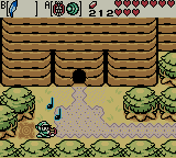 Soluce de Zelda Oracle Of Ages (Zelda OOA) sur Game Boy Color (GBC) : Du palais 5 (Donjon Couronne) au palais 6 (Donjon Sirène)