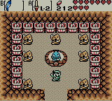 Soluce de Zelda Oracle Of Ages (Zelda OOA) sur Game Boy Color (GBC) : Du palais 5 (Donjon Couronne) au palais 6 (Donjon Sirène)
