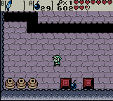 Soluce de Zelda Oracle Of Ages (Zelda OOA) sur Game Boy Color (GBC) : Donjon 6, Donjon Sirène