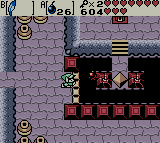 Soluce de Zelda Oracle Of Ages (Zelda OOA) sur Game Boy Color (GBC) : Donjon 6, Donjon Sirène