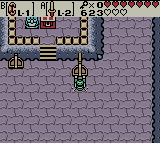 Soluce de Zelda Oracle Of Ages (Zelda OOA) sur Game Boy Color (GBC) : Donjon 6, Donjon Sirène