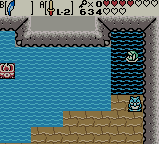 Soluce de Zelda Oracle Of Ages (Zelda OOA) sur Game Boy Color (GBC) : Donjon 6, Donjon Sirène