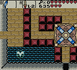 Soluce de Zelda Oracle Of Ages (Zelda OOA) sur Game Boy Color (GBC) : Donjon 6, Donjon Sirène