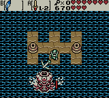 Soluce de Zelda Oracle Of Ages (Zelda OOA) sur Game Boy Color (GBC) : Donjon 6, Donjon Sirène