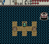 Soluce de Zelda Oracle Of Ages (Zelda OOA) sur Game Boy Color (GBC) : Donjon 6, Donjon Sirène