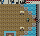 Soluce de Zelda Oracle Of Ages (Zelda OOA) sur Game Boy Color (GBC) : Donjon 6, Donjon Sirène
