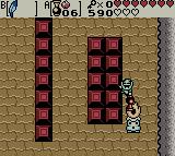 Soluce de Zelda Oracle Of Ages (Zelda OOA) sur Game Boy Color (GBC) : Donjon 6, Donjon Sirène