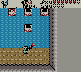 Soluce de Zelda Oracle Of Ages (Zelda OOA) sur Game Boy Color (GBC) : Donjon 6, Donjon Sirène