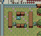 Soluce de Zelda Oracle Of Ages (Zelda OOA) sur Game Boy Color (GBC) : Du palais 6 (Donjon Sirène) au palais 7 (Ventre de Jabu-Jabu)