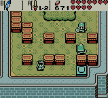 Soluce de Zelda Oracle Of Ages (Zelda OOA) sur Game Boy Color (GBC) : Du palais 6 (Donjon Sirène) au palais 7 (Ventre de Jabu-Jabu)