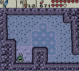 Soluce de Zelda Oracle Of Ages (Zelda OOA) sur Game Boy Color (GBC) : Du palais 6 (Donjon Sirène) au palais 7 (Ventre de Jabu-Jabu)