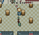 Soluce de Zelda Oracle Of Ages (Zelda OOA) sur Game Boy Color (GBC) : Du palais 6 (Donjon Sirène) au palais 7 (Ventre de Jabu-Jabu)