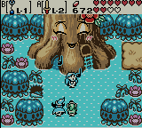 Soluce de Zelda Oracle Of Ages (Zelda OOA) sur Game Boy Color (GBC) : Du palais 6 (Donjon Sirène) au palais 7 (Ventre de Jabu-Jabu)