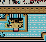 Soluce de Zelda Oracle Of Ages (Zelda OOA) sur Game Boy Color (GBC) : Du palais 6 (Donjon Sirène) au palais 7 (Ventre de Jabu-Jabu)