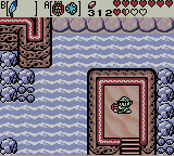 Soluce de Zelda Oracle Of Ages (Zelda OOA) sur Game Boy Color (GBC) : Du palais 6 (Donjon Sirène) au palais 7 (Ventre de Jabu-Jabu)