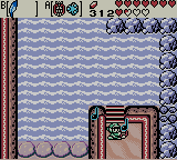 Soluce de Zelda Oracle Of Ages (Zelda OOA) sur Game Boy Color (GBC) : Du palais 6 (Donjon Sirène) au palais 7 (Ventre de Jabu-Jabu)