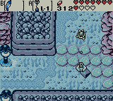 Soluce de Zelda Oracle Of Ages (Zelda OOA) sur Game Boy Color (GBC) : Du palais 6 (Donjon Sirène) au palais 7 (Ventre de Jabu-Jabu)