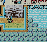 Soluce de Zelda Oracle Of Ages (Zelda OOA) sur Game Boy Color (GBC) : Du palais 6 (Donjon Sirène) au palais 7 (Ventre de Jabu-Jabu)