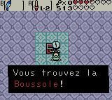 Soluce de Zelda Oracle Of Ages (Zelda OOA) sur Game Boy Color (GBC) : Donjon 7, Ventre de Jabu-Jabu