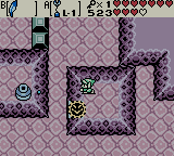 Soluce de Zelda Oracle Of Ages (Zelda OOA) sur Game Boy Color (GBC) : Donjon 7, Ventre de Jabu-Jabu