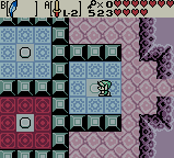 Soluce de Zelda Oracle Of Ages (Zelda OOA) sur Game Boy Color (GBC) : Donjon 7, Ventre de Jabu-Jabu