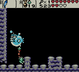 Soluce de Zelda Oracle Of Ages (Zelda OOA) sur Game Boy Color (GBC) : Donjon 7, Ventre de Jabu-Jabu