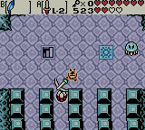 Soluce de Zelda Oracle Of Ages (Zelda OOA) sur Game Boy Color (GBC) : Donjon 7, Ventre de Jabu-Jabu