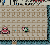 Soluce de Zelda Oracle Of Ages (Zelda OOA) sur Game Boy Color (GBC) : Donjon 7, Ventre de Jabu-Jabu