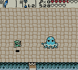Soluce de Zelda Oracle Of Ages (Zelda OOA) sur Game Boy Color (GBC) : Donjon 7, Ventre de Jabu-Jabu