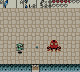 Soluce de Zelda Oracle Of Ages (Zelda OOA) sur Game Boy Color (GBC) : Donjon 7, Ventre de Jabu-Jabu