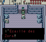 Soluce de Zelda Oracle Of Ages (Zelda OOA) sur Game Boy Color (GBC) : Du palais 7 (Ventre de Jabu-Jabu) au palais 8 (Tombe Ancienne) 