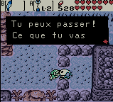 Soluce de Zelda Oracle Of Ages (Zelda OOA) sur Game Boy Color (GBC) : Du palais 7 (Ventre de Jabu-Jabu) au palais 8 (Tombe Ancienne) 
