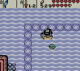 Soluce de Zelda Oracle Of Ages (Zelda OOA) sur Game Boy Color (GBC) : Du palais 7 (Ventre de Jabu-Jabu) au palais 8 (Tombe Ancienne) 