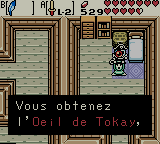 Soluce de Zelda Oracle Of Ages (Zelda OOA) sur Game Boy Color (GBC) : Du palais 7 (Ventre de Jabu-Jabu) au palais 8 (Tombe Ancienne) 