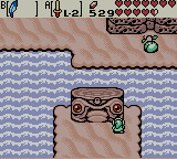 Soluce de Zelda Oracle Of Ages (Zelda OOA) sur Game Boy Color (GBC) : Du palais 7 (Ventre de Jabu-Jabu) au palais 8 (Tombe Ancienne) 